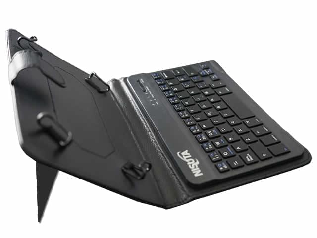 Funda con teclado para tablet hasta 7 - Approx